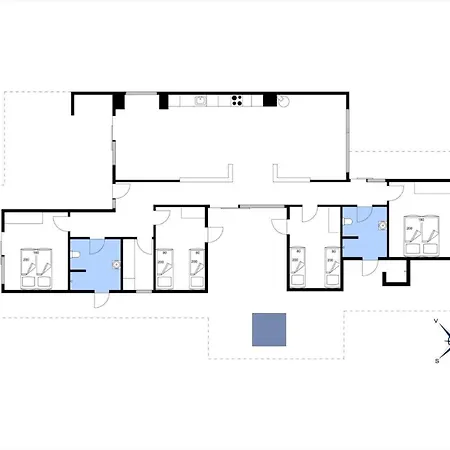 Ferienhaus Bv258-blavand-sandvej-14 *